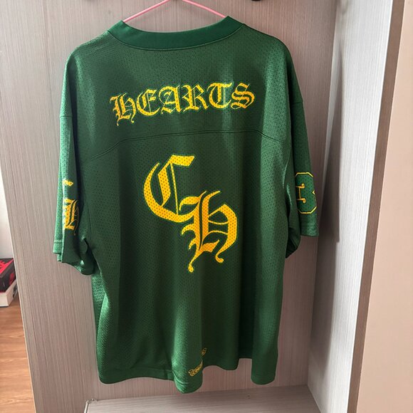 Chrome Hearts Green Loose Men's Basketball Vest - Picture 3 of 4